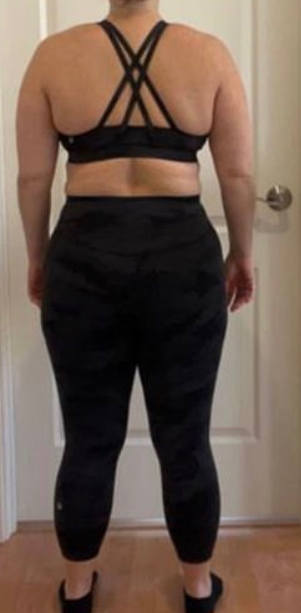 After — back view